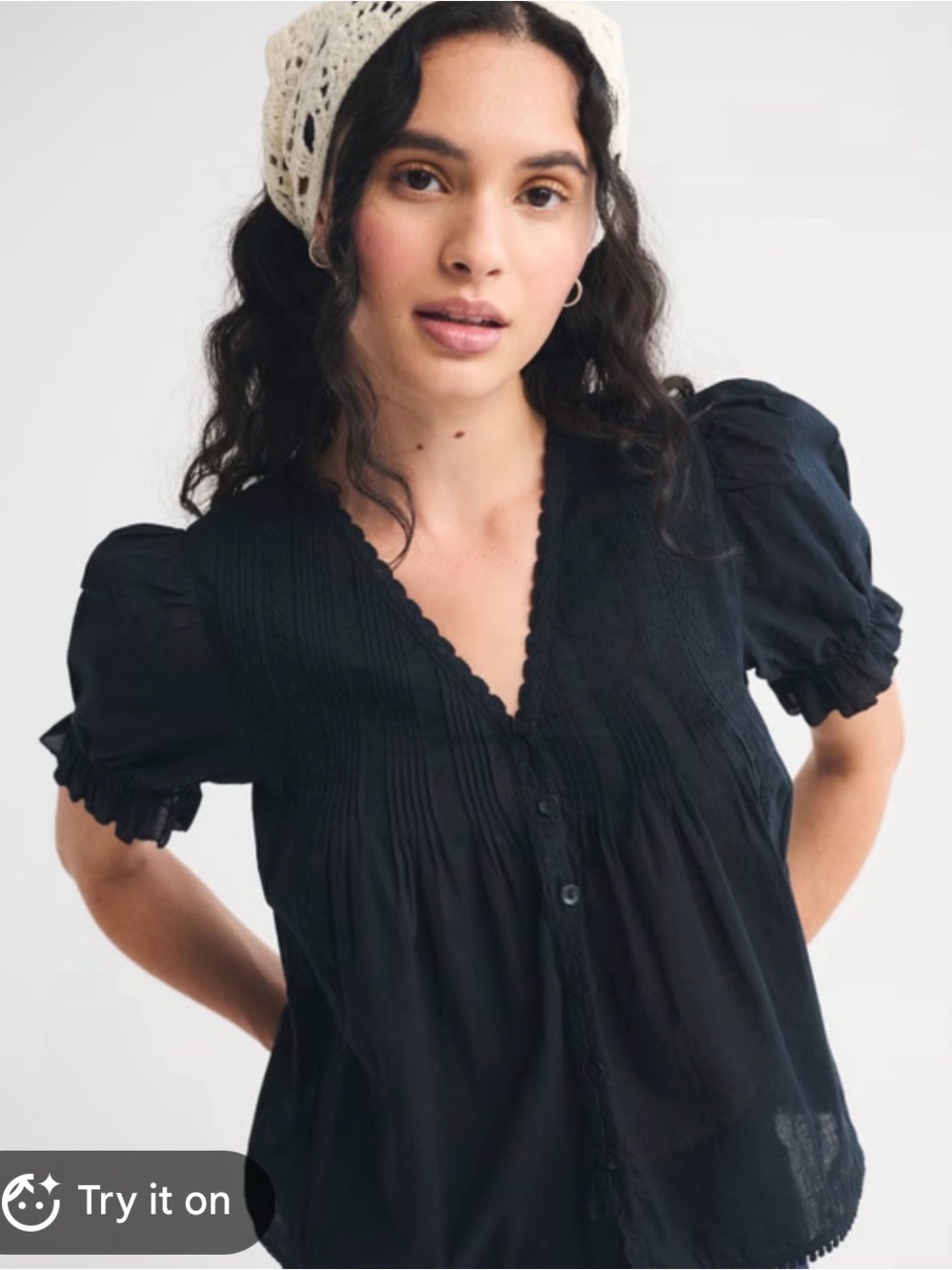 Abercrombie Blouse NWT